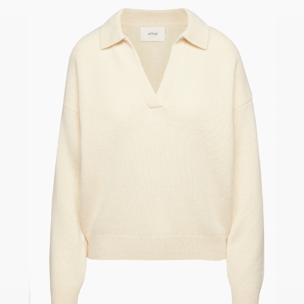 Wilfred Luxe Cashmere Clara Sweater